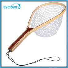 Fly Fishing Land Net Equipamento de pesca com mosca